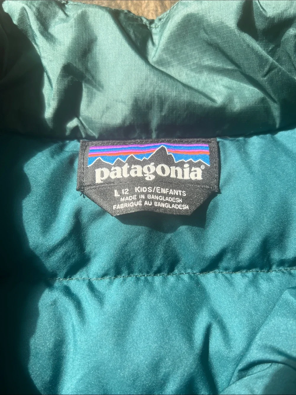 Patagonia Kids Down Sweater Jacket